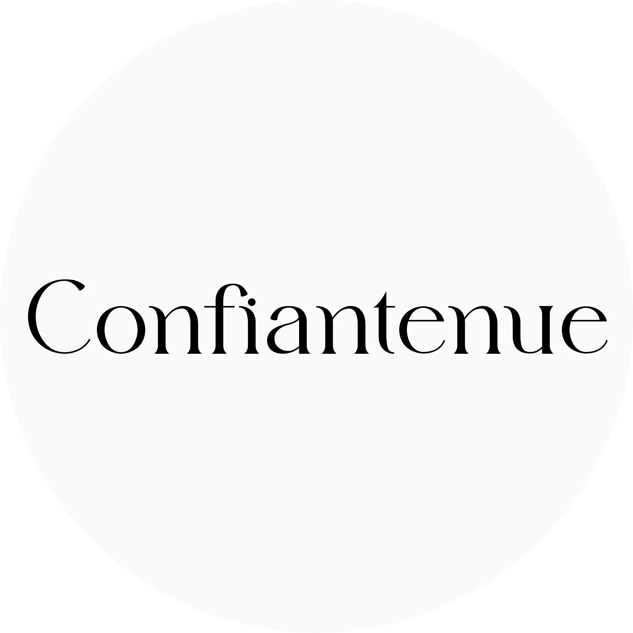 Confiantenue